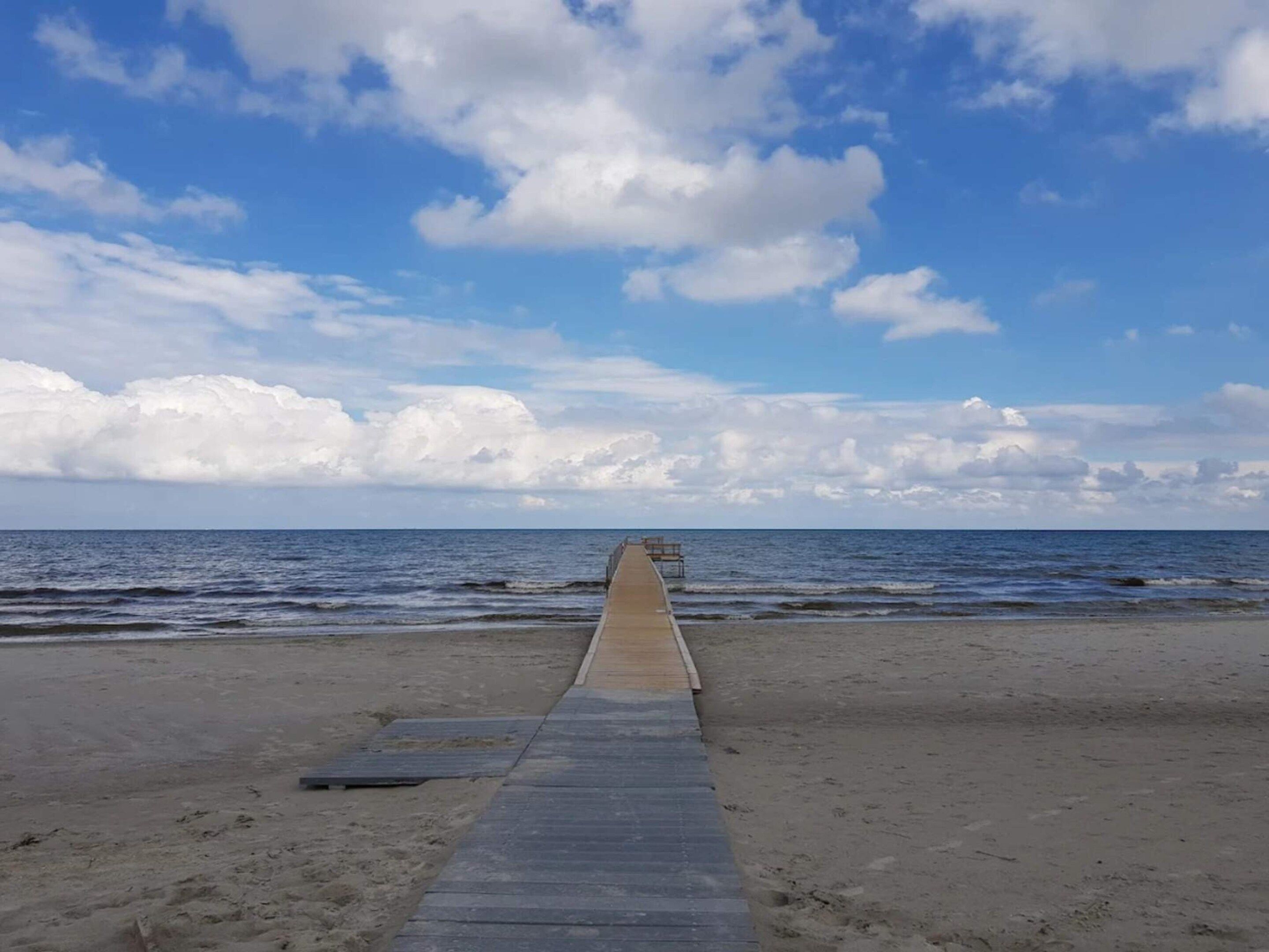 Vista al agua
