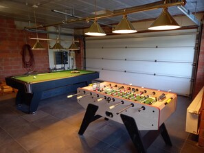 Villa | Sala de juegos