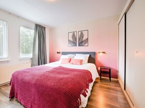 Casa | 2 habitaciones, muebles diferentes y ropa de cama 