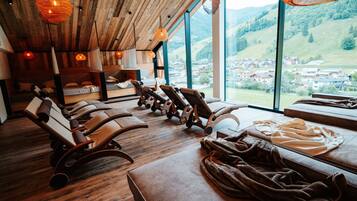 Blick von der Unterkunft