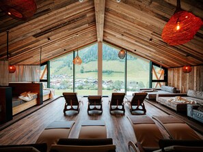 View from property - Nice Apartment With Balcony & Terrace on Ski Slope (Rauris)