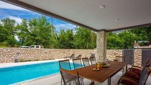 Unclassified image, 2 of 26, button - New Built Villa With Large Terrace and Swimming Pool (Vinodol)