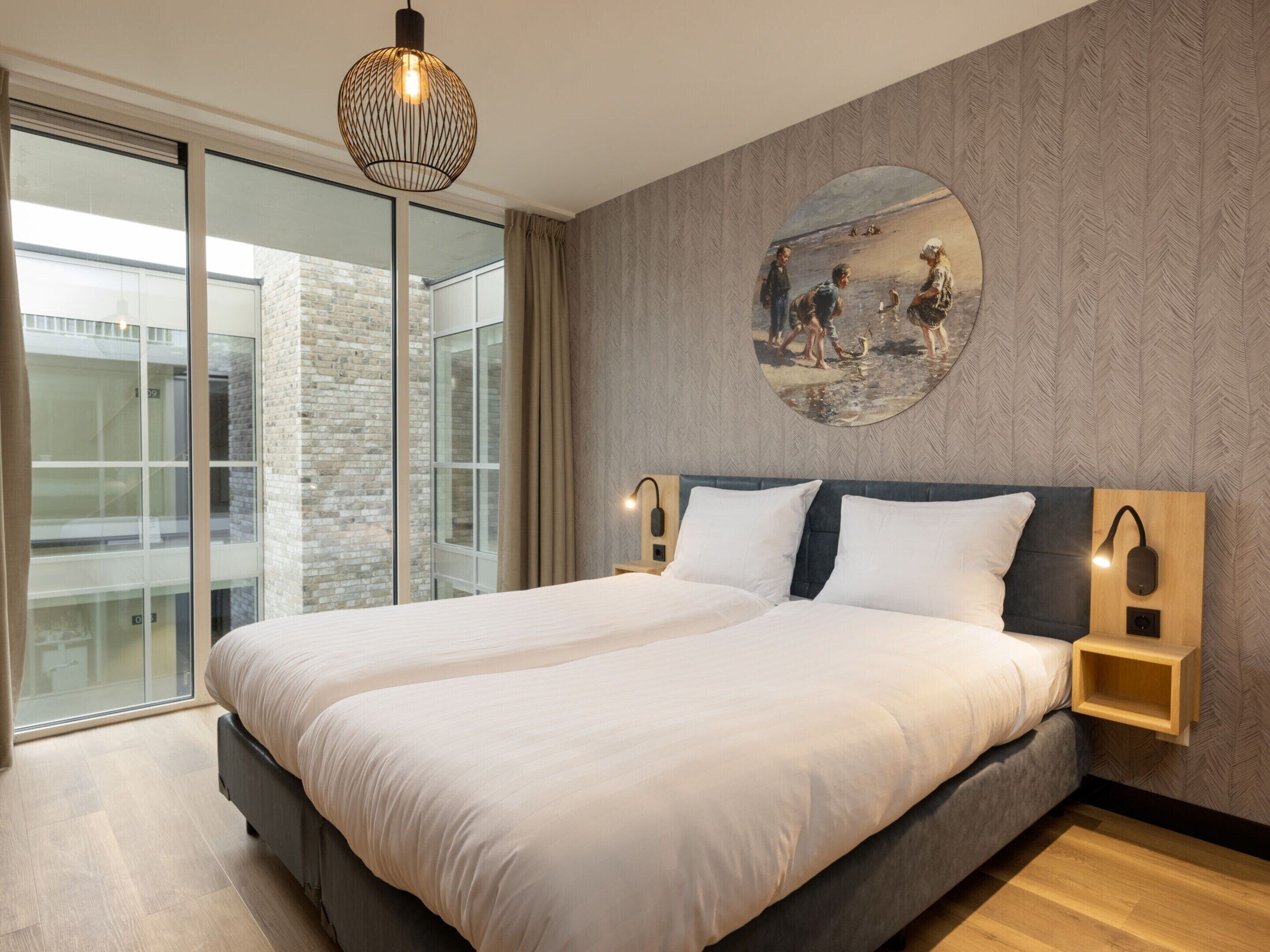 公寓 | 2 間臥室、布置獨特、床單