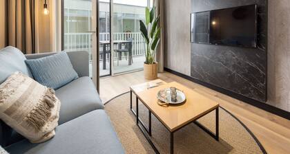 Modern Apartment With Dishwasher, Beach 100 m