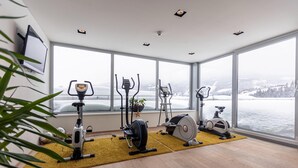 Apartment | Fitness facility - Alluring Apartment in Höggen near Ski Slopes with Sauna (Radstadt)