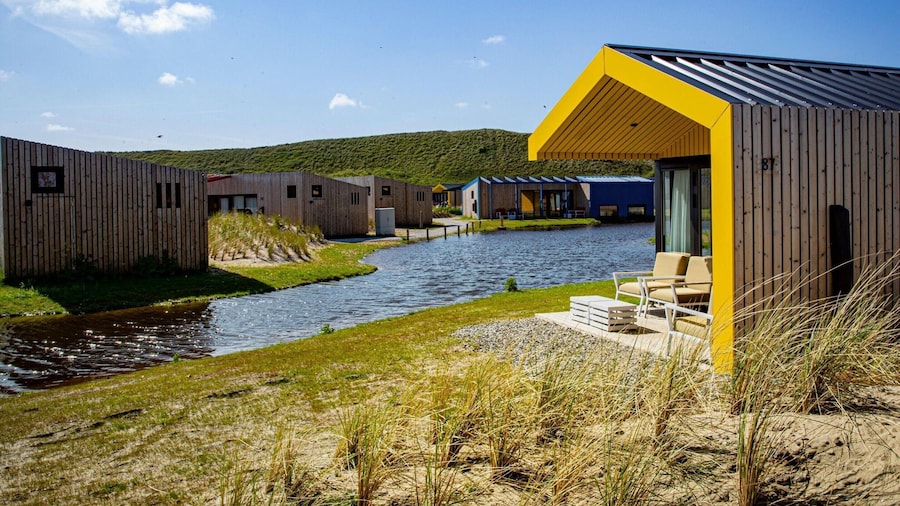 卡兰措格的小屋,靠近北海海滩