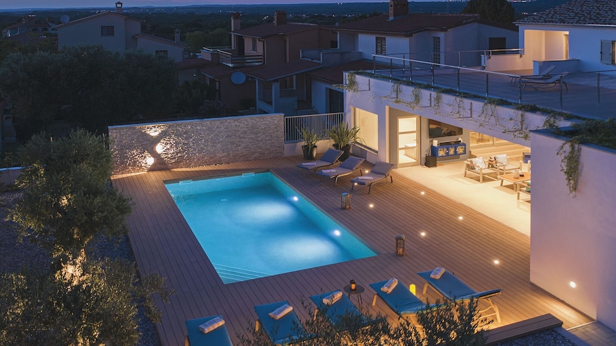 Modern Villa With sea View and Private Pool