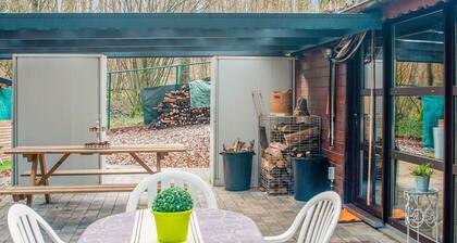 Cosy Chalet in Oignies-en-thiérache With an Private Garden
