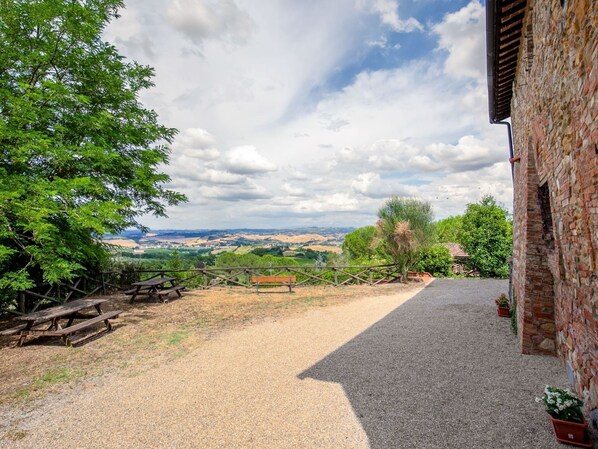 Ferienhaus | Außenbereich