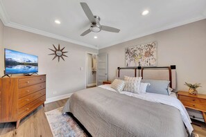 1 Schlafzimmer, Bügeleisen/Bügelbrett, kostenloses WLAN, Bettwäsche