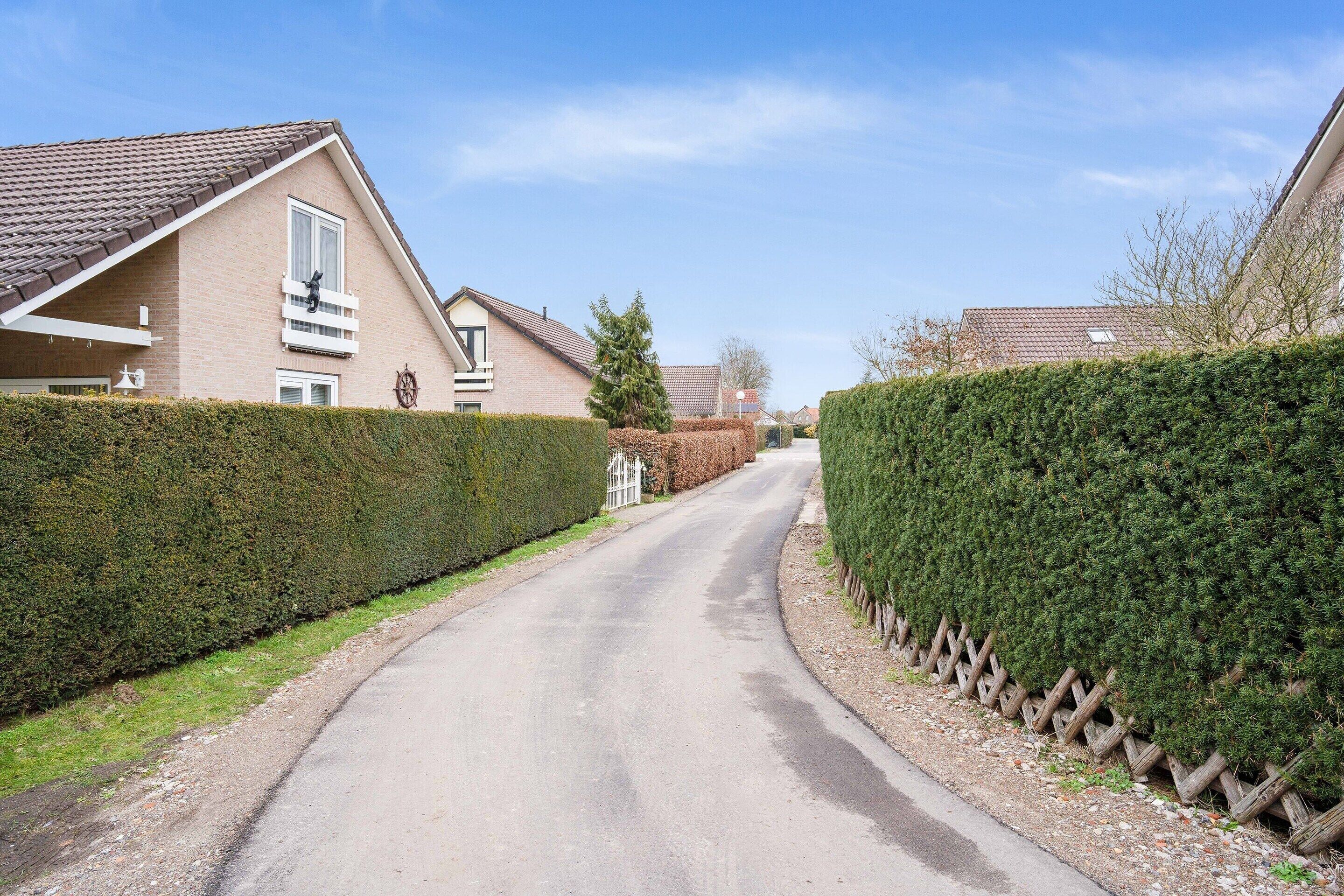 Bungalow | Blick von der Unterkunft