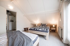 Bungalow | 2 Schlafzimmer, individuell eingerichtet, Bettwäsche