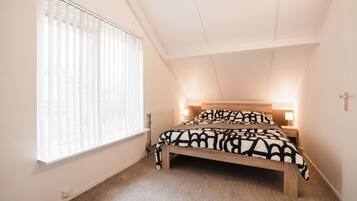 Bungalow | 2 Schlafzimmer, individuell eingerichtet, Bettwäsche