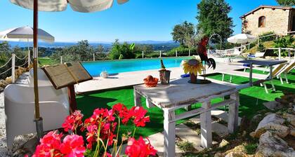 Apartment With Pool, Rignano