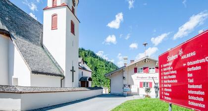 Cosy Apartment With Sauna in Stuben am Arlberg