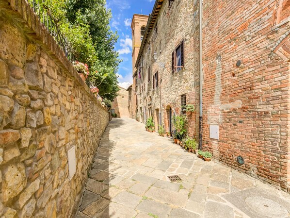 House | View from property