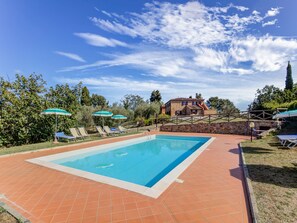 House | Pool | Outdoor pool - Sun-kissed Apartment With Garden (Gambassi Terme)