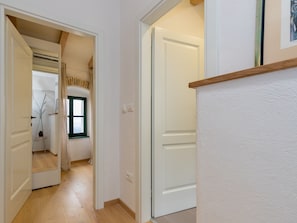 2 bedrooms, bed sheets