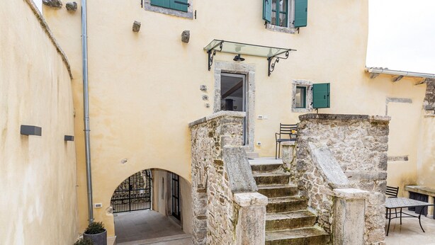 Exterior - Renovated Stone House with Hot Tub in Central Istria (Pican)