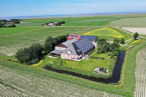 Cottage | View from property - Cottage in Paesens Near Wadden Sea (Paesens)
