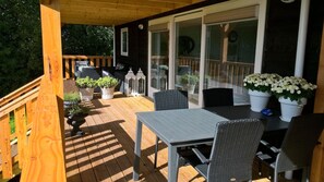 Cottage | Balcony - Cottage in Paesens Near Wadden Sea (Paesens)