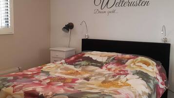 Cottage | 3 bedrooms, individually furnished, iron/ironing board, travel cot