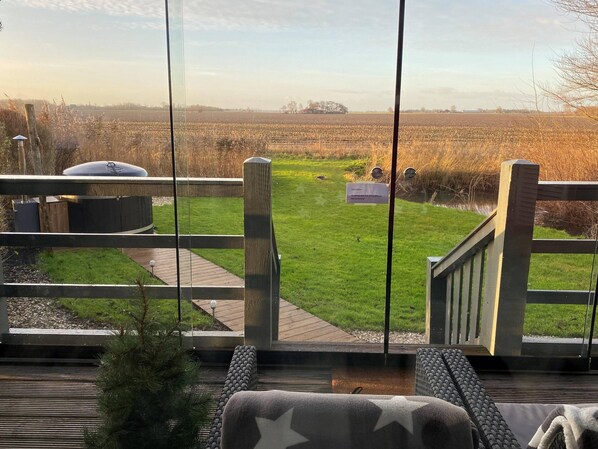 Cottage | View from property - Cottage in Paesens Near Wadden Sea (Paesens)