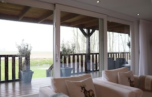 Cottage | Balcony - Cottage in Paesens Near Wadden Sea (Paesens)