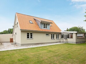 House | View from property - Holiday Home in VÃ¦ggerlÃ¸se (Vaeggerlose)