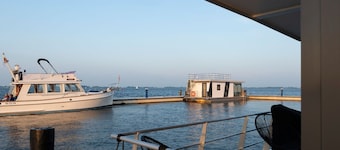 Houseboat Sneekermeer With Sun Deck