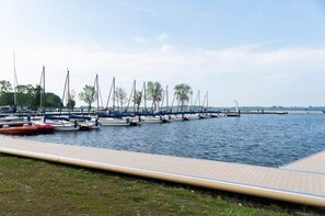 Mobile Unterkunft | Blick von der Unterkunft