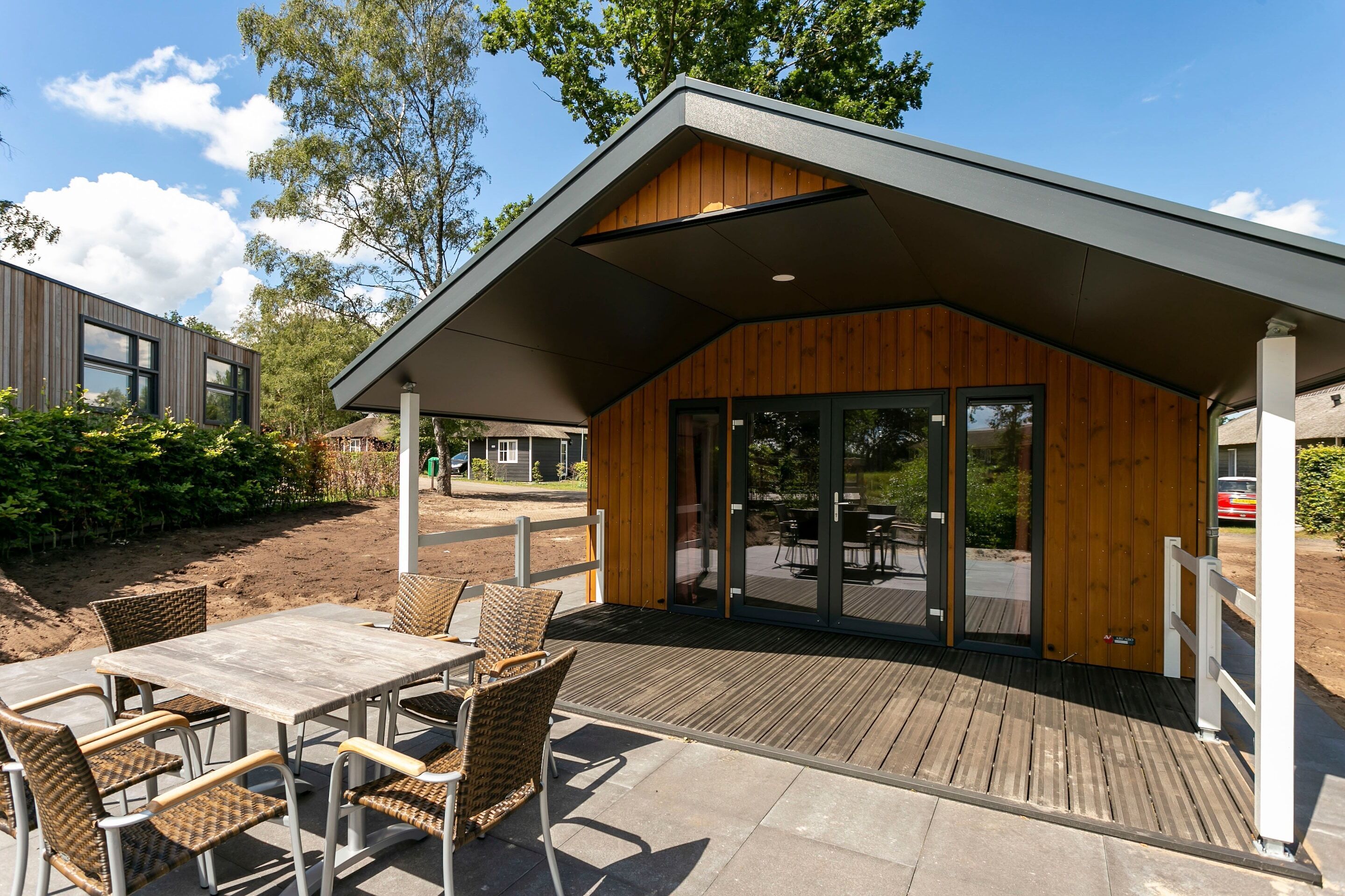 Chalet | Buiten dineren