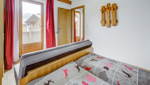 Leilighet | 4 soverom, individuelt innredet og sengetøy