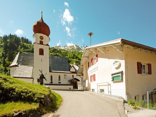 Cozy Apartment in Stuben am Arlberg With Sauna