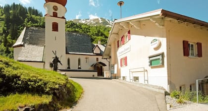 Cozy Apartment in Stuben am Arlberg With Sauna