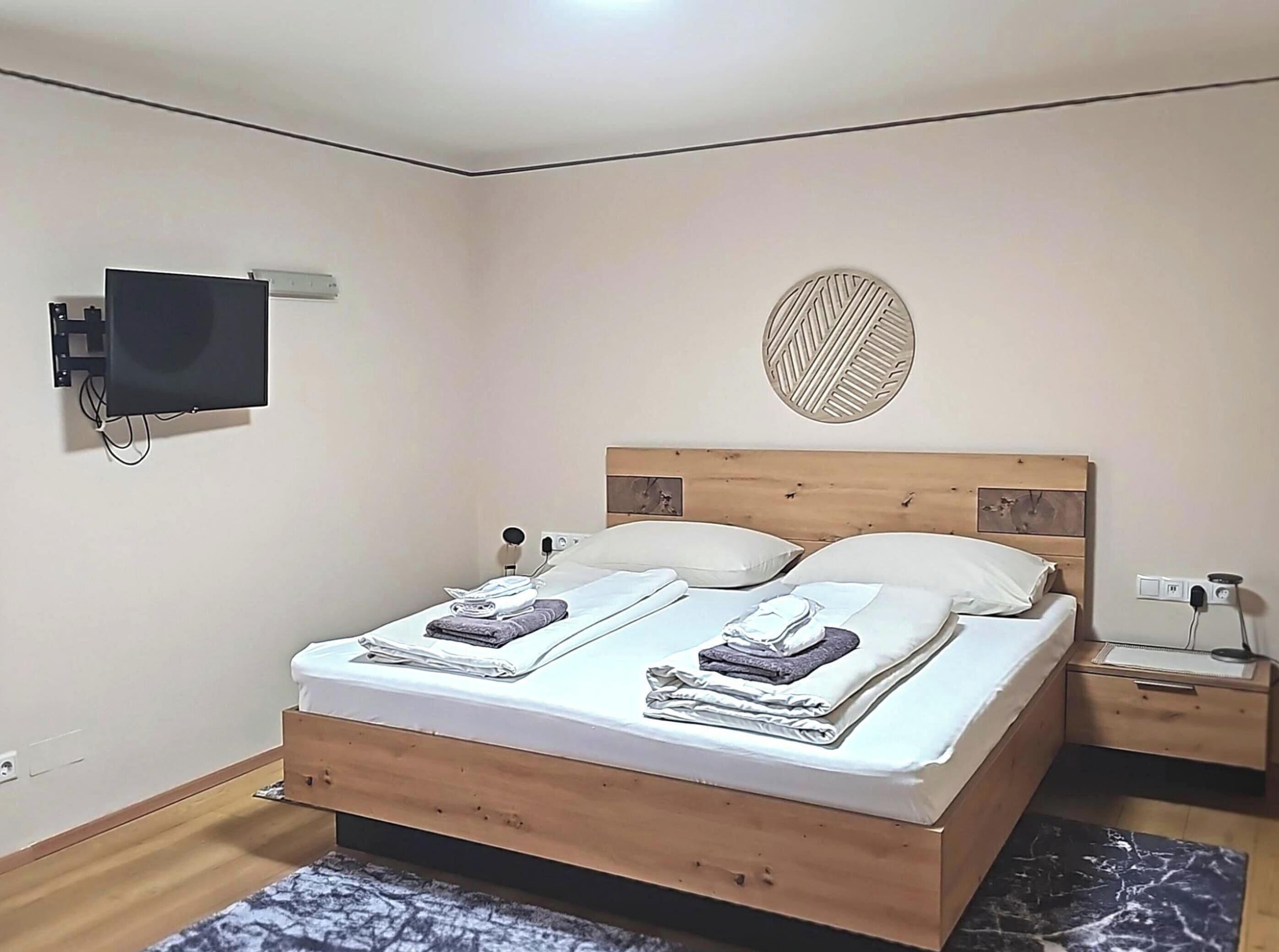 Apartamento | 1 quarto, individualmente mobiliados, roupa de cama
