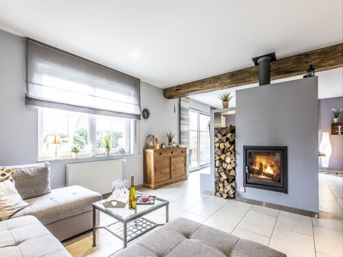 Stylish Holiday Home in Kettenis With Garden