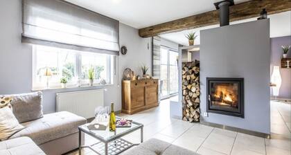 Stylish Holiday Home in Kettenis With Garden