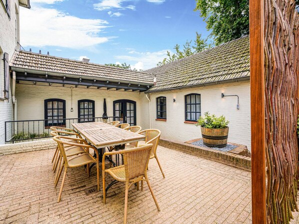 Ferienhaus | Balkon