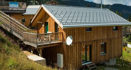 Detached Wooden Chalet in Bad St. Leonhard / Carinthia With Sauna Near ski Area