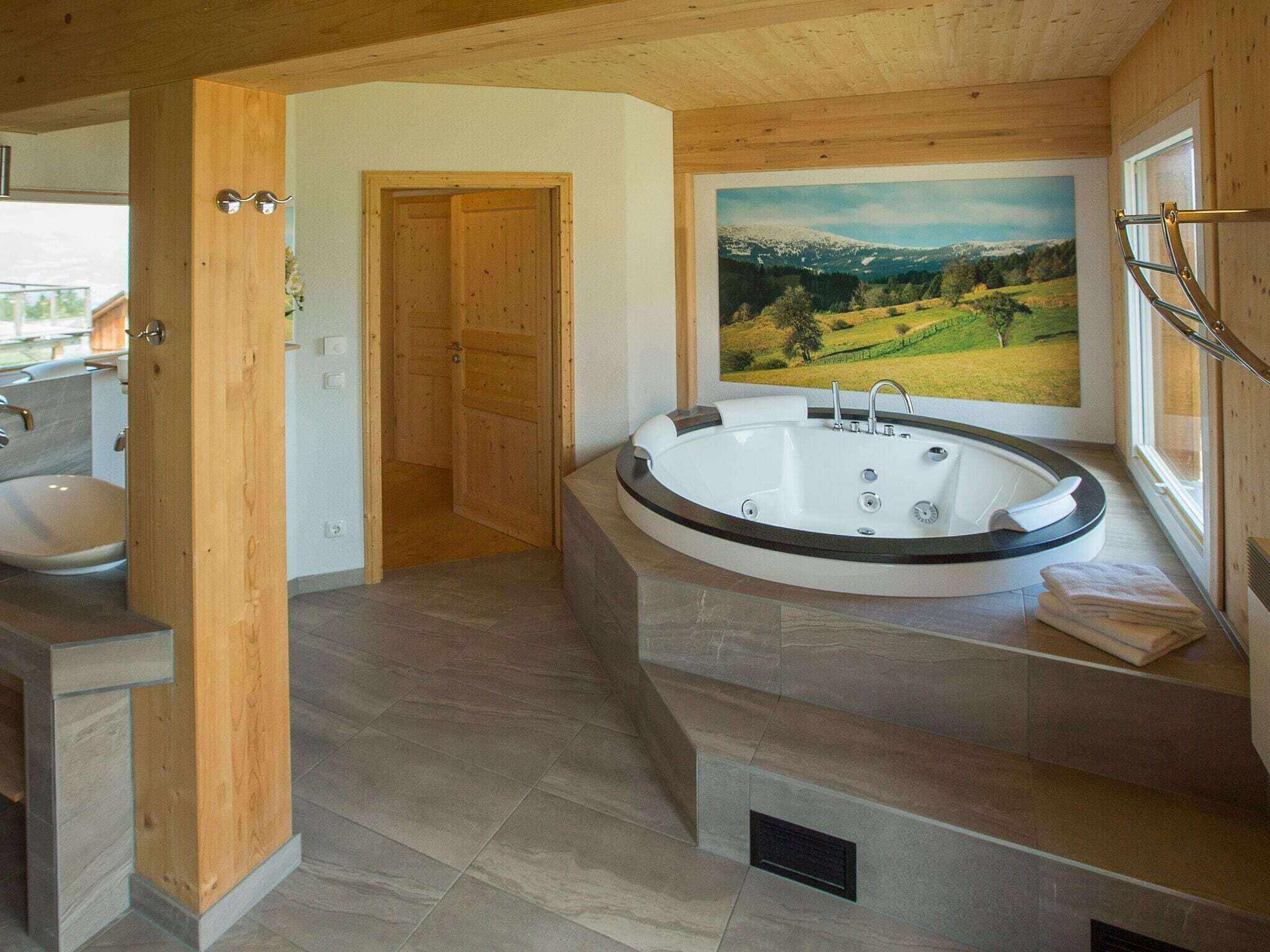 Chalet | Badezimmer | Handtücher