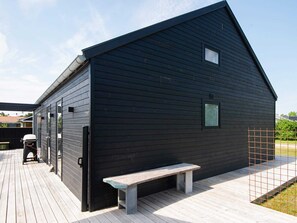 Hus | Udsigt fra overnatningsstedet