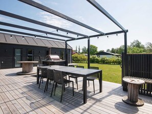 Hus | Udsigt fra overnatningsstedet