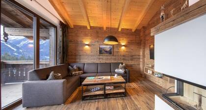 Serene Chalet in Neukirchen near Wildkogel Ski Arena
