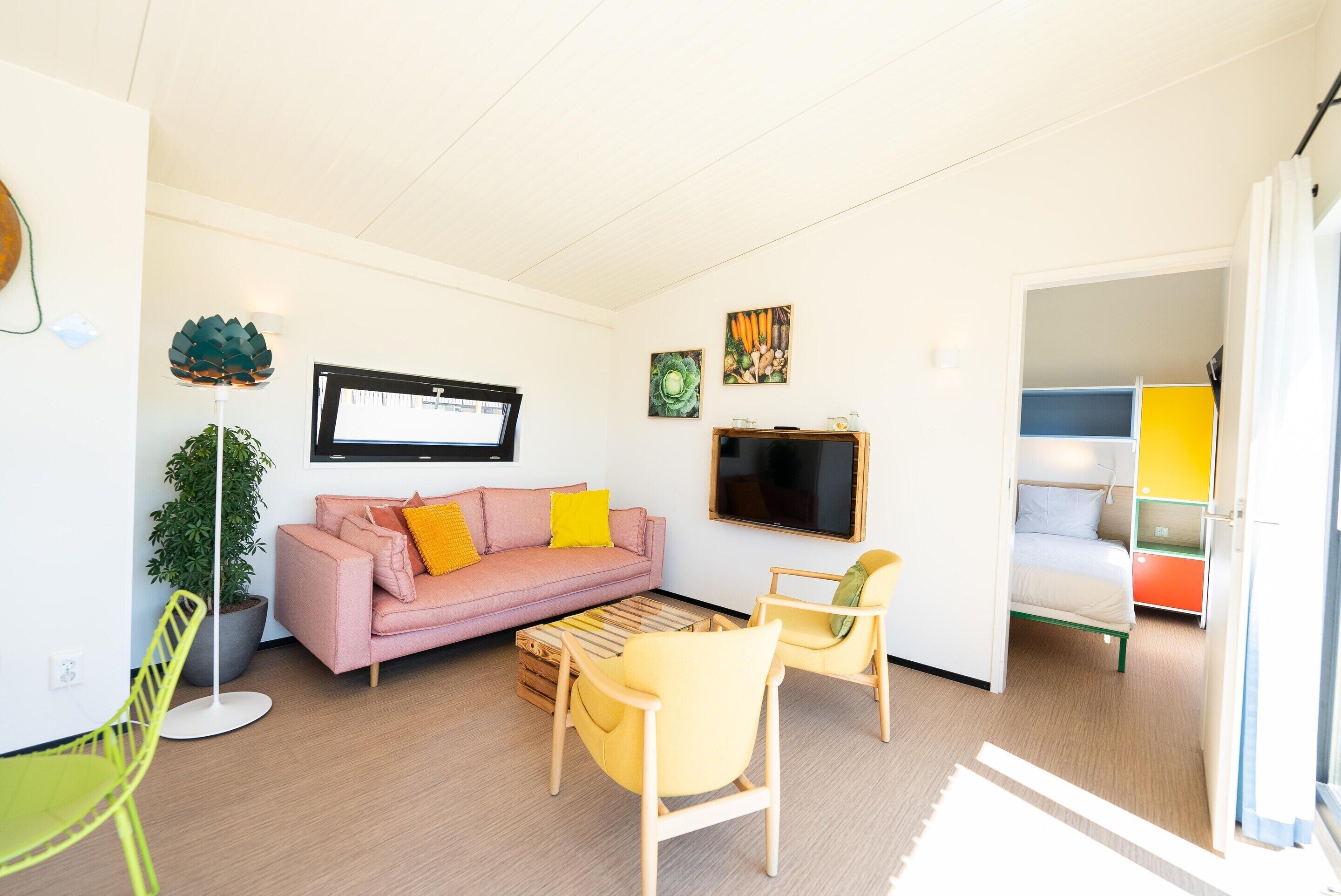 Bungalow | Wohnzimmer