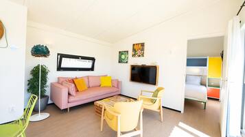 Bungalow | Wohnzimmer