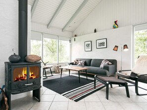 House | Interior - 6 Person Holiday Home in Roslev (Roslev)