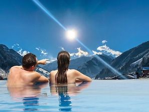 Pool - Luxury Apartment With Sauna, Right on the Skislope (Rauris)