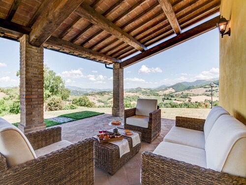 Holiday Home in Urbania With Hill Views