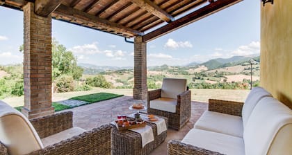 Holiday Home in Urbania With Hill Views